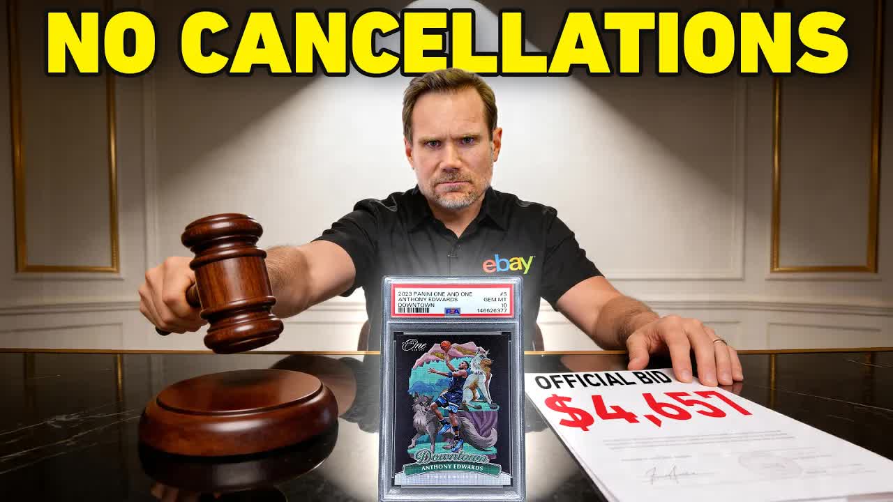 eBay’s New Auction Rule Is a HUGE DEAL