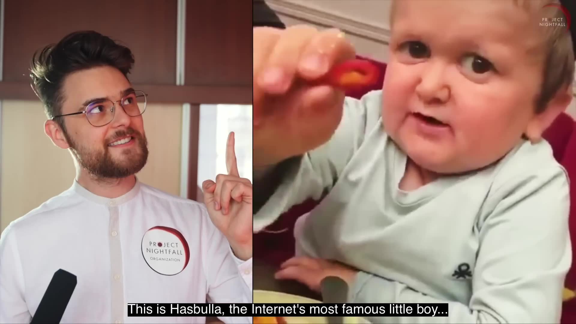 Who is this most famous boy on the internet King Hasbulla, Mini Khabib
