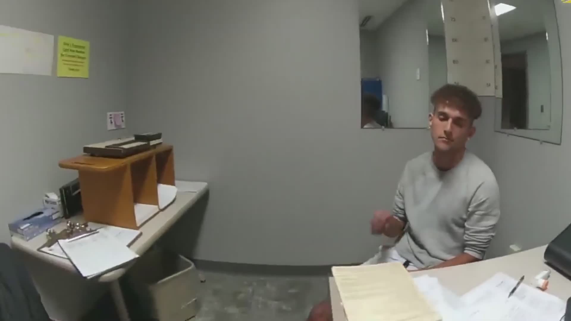 Young suspect's clever tactics during interrogation caught on body camera