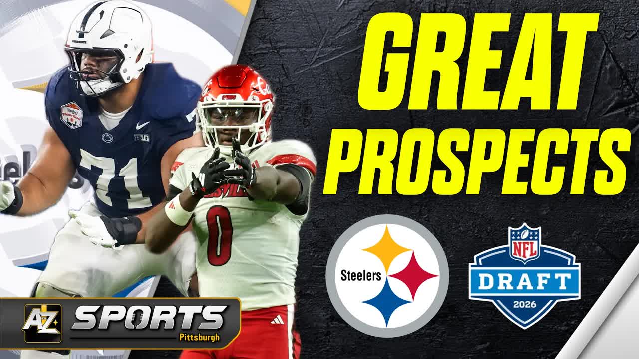 These 5 NFL Draft Prospects Would Be PERFECT For The Pittsburgh Steelers... episode artwork