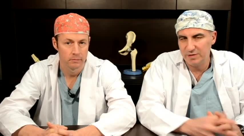 Preparing for total knee replacement surgery