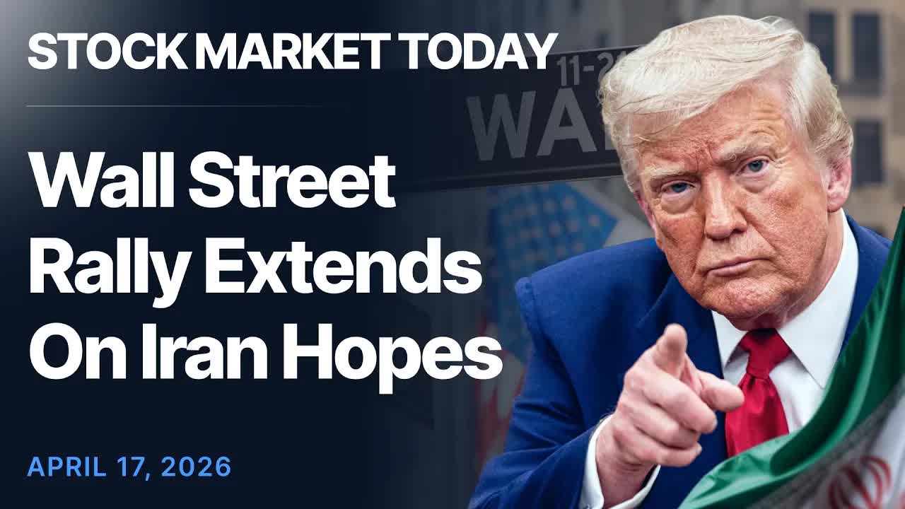 Wall Street Set To Extend Rally As Trump Says Iran War Should End 'Pretty Soon' | Stock Market Today