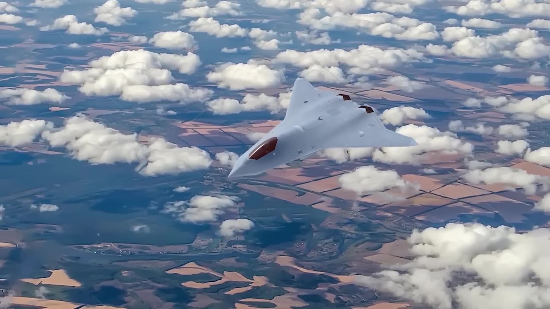 America reveals autonomous companions for sixth-gen fighters publicly