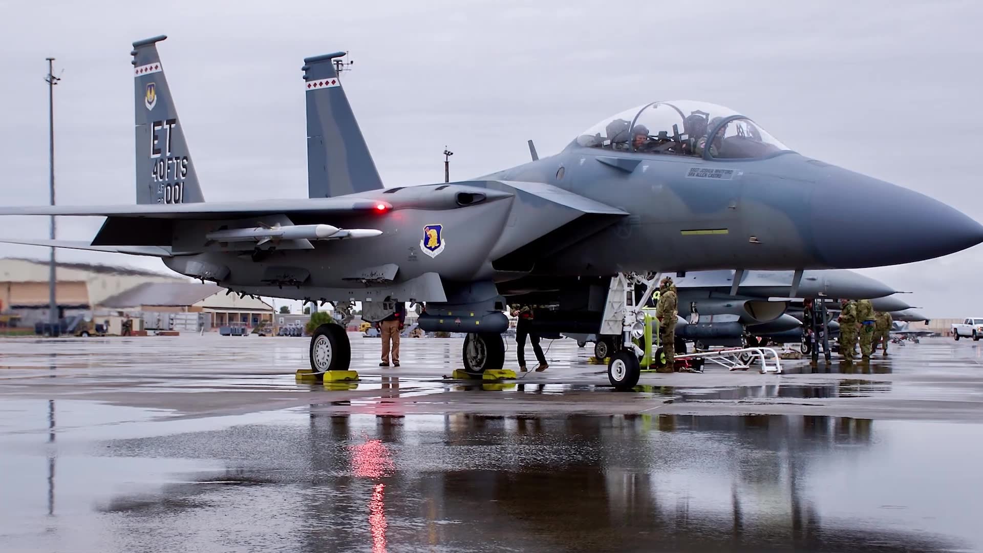 Five critical features that keep the F-15EX dominant in air combat today