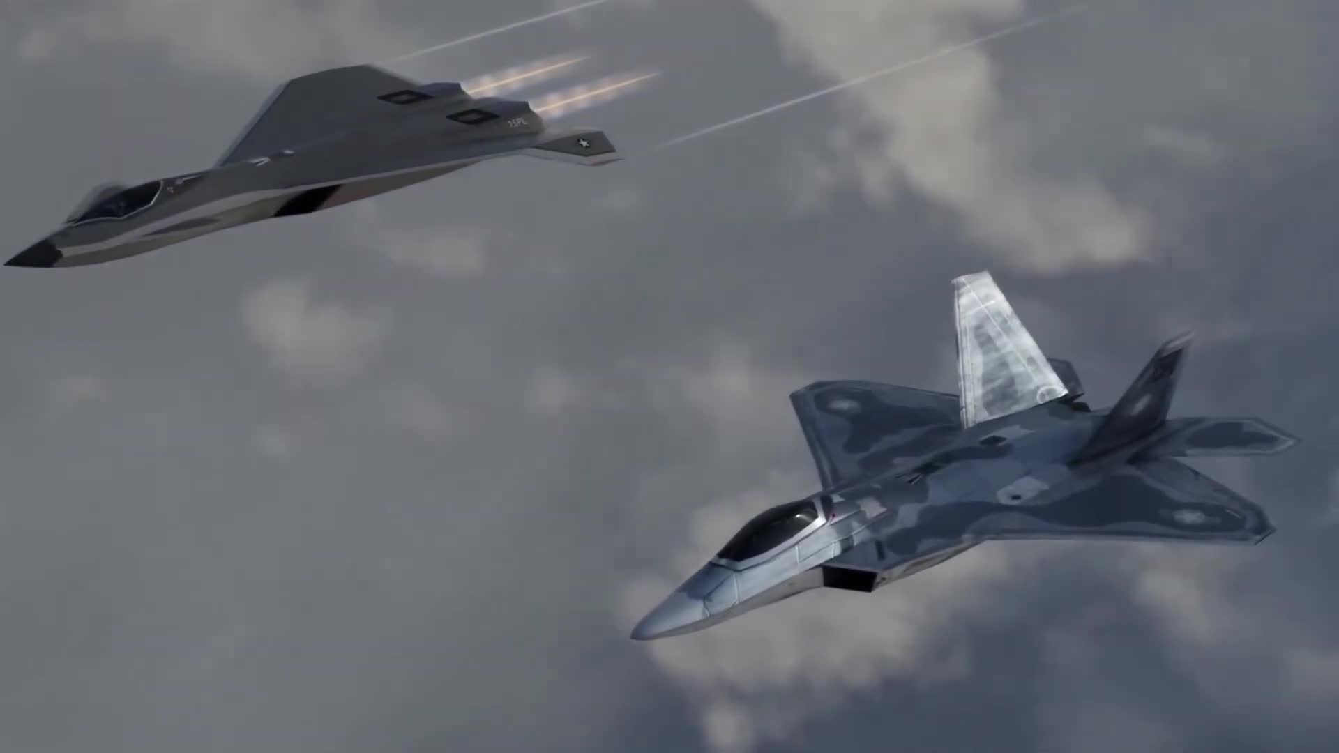 U.S. maintains critical advantage over China in next-gen fighter development
