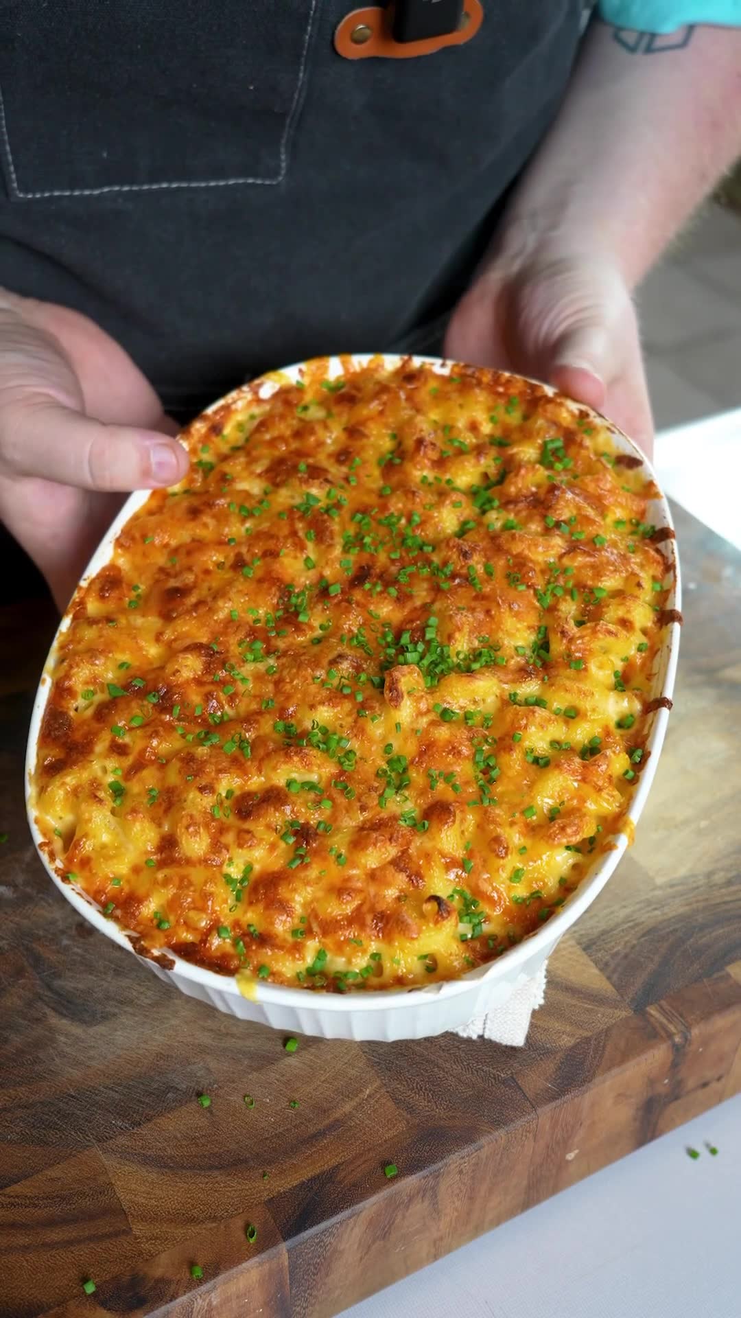 Classic mac and cheese from scratch proving boxed is never necessary