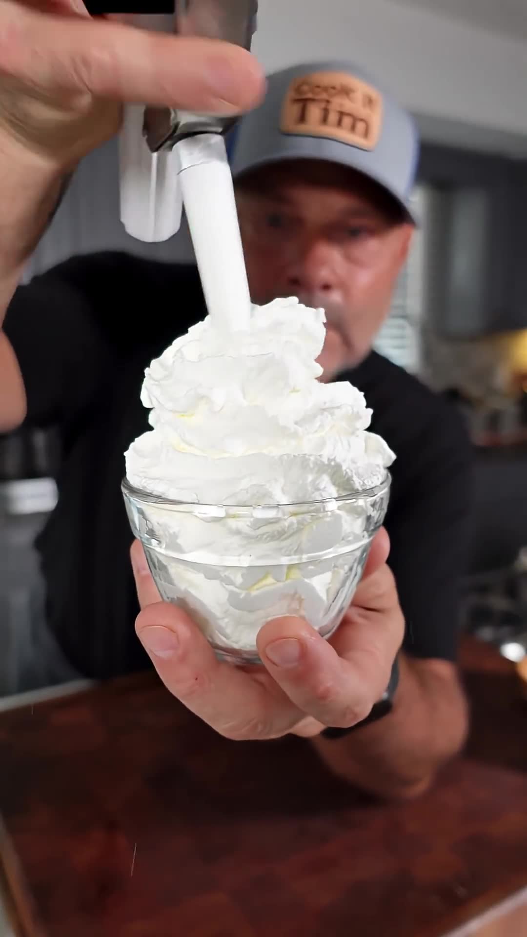 Make your own whipped cream in minutes with better flavor results