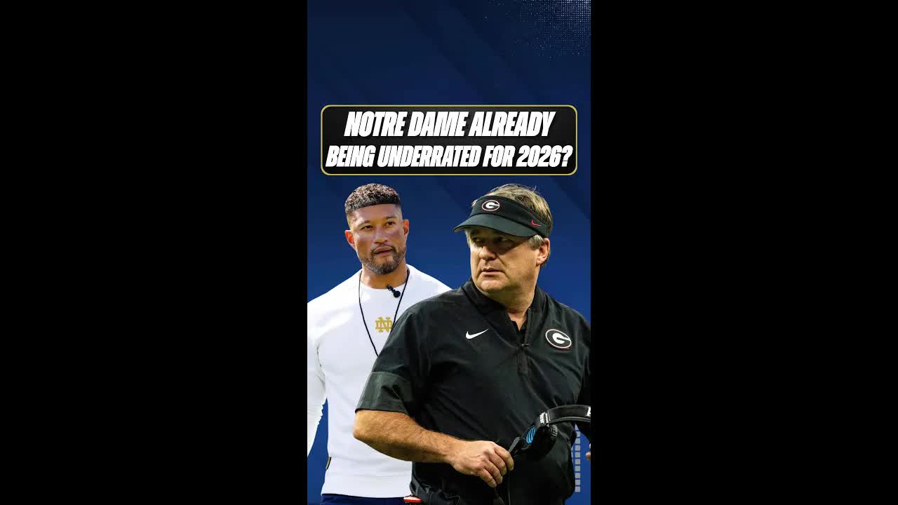 Should Notre Dame be above Georgia in ESPN's way too early Top-25 rankings?