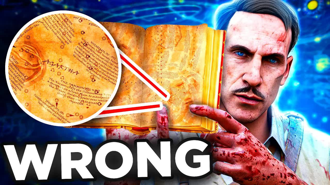 We've been reading The Kronorium WRONG! New Timelines Discovered! (Black Ops 3 Zombies Storyline)