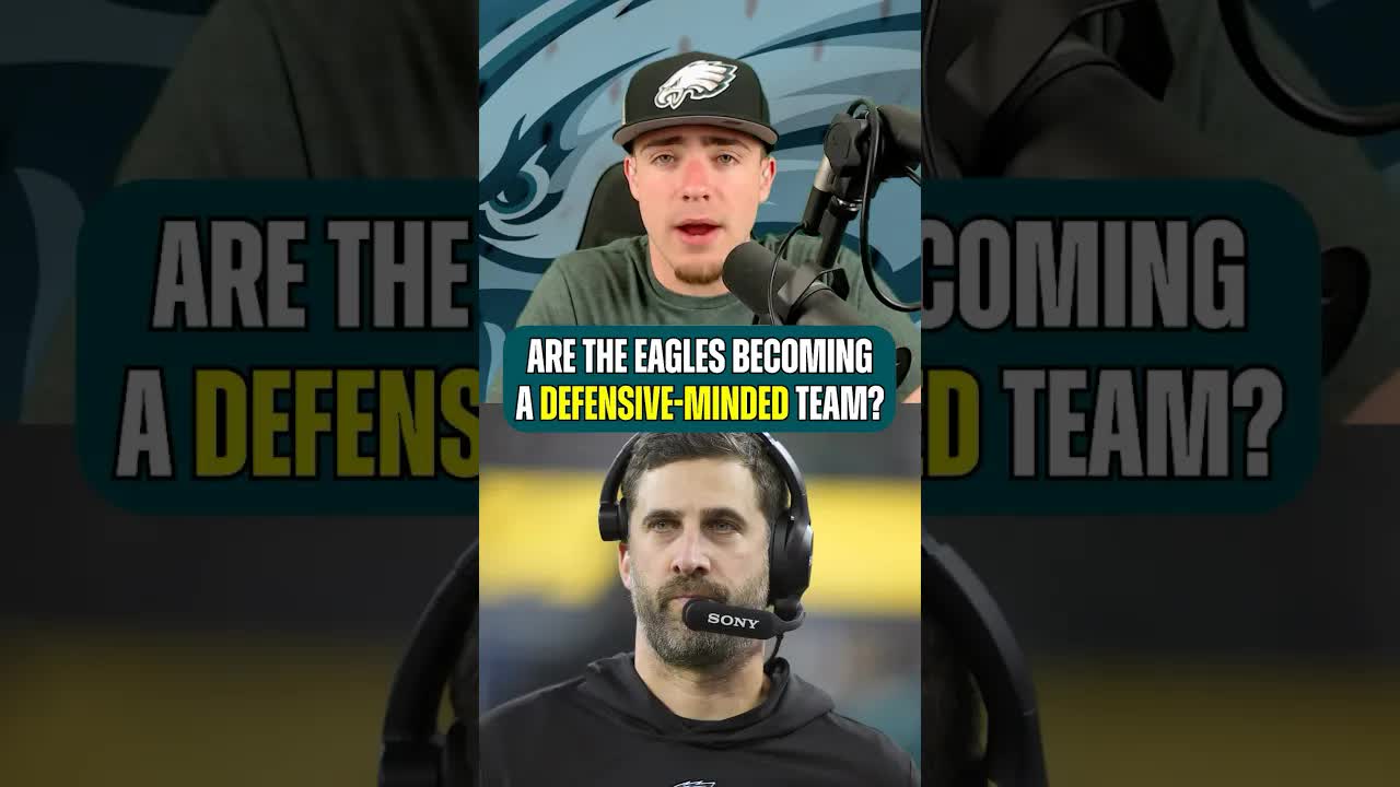 The #Eagles Seem To Be Gearing Up For An Identity Change 👀#philadelphiaeagles #nfl #eaglesfootball
