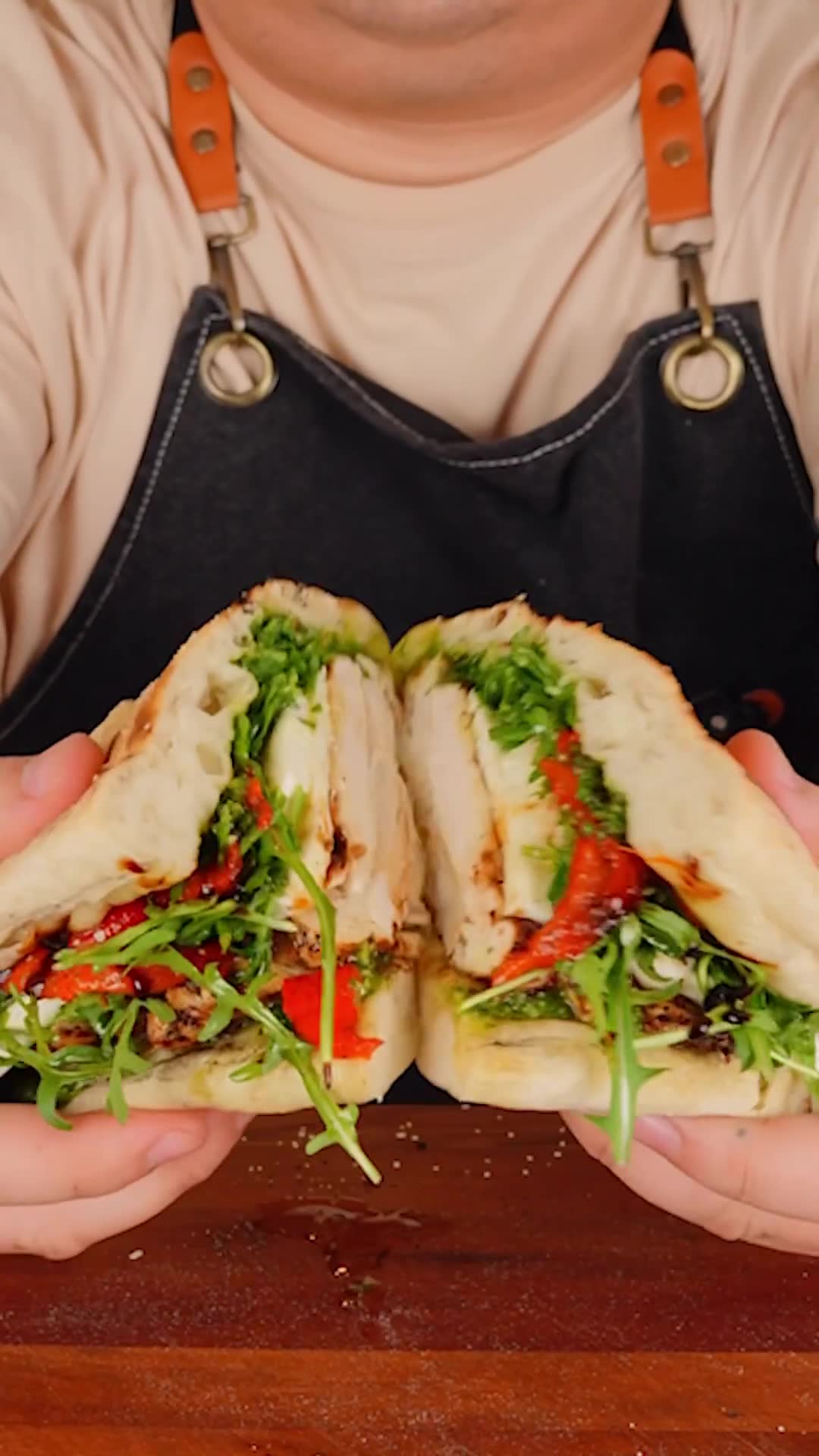 This sandwich might be my finest work yet