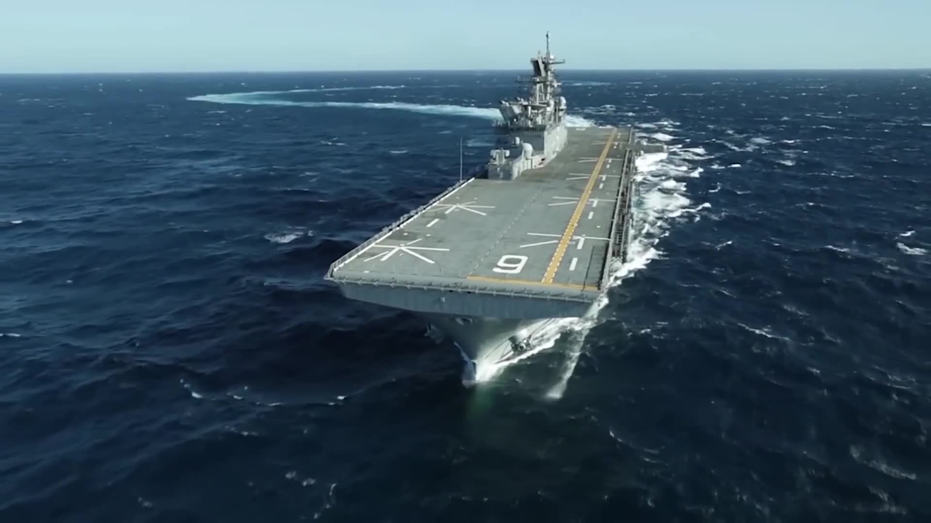 How the newest flattop represents a quantum leap in naval aviation