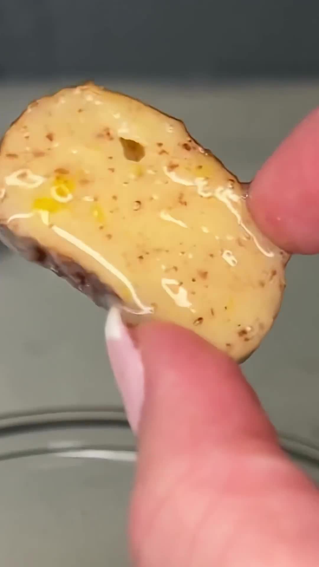 Mini pretzels reimagined as sweet breakfast through classic preparation