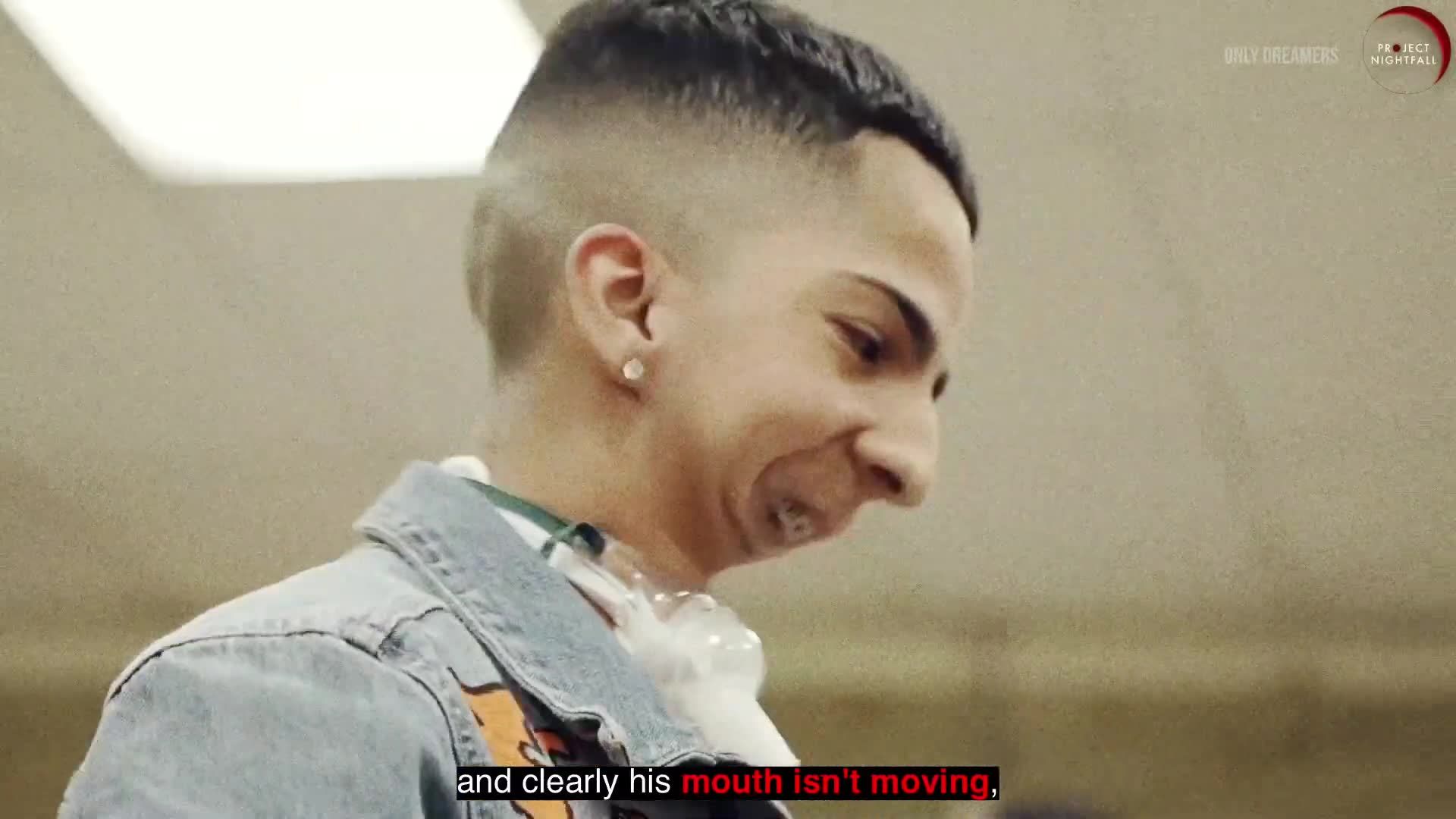 Experts investigate whether is this rapper faking his talent in detail