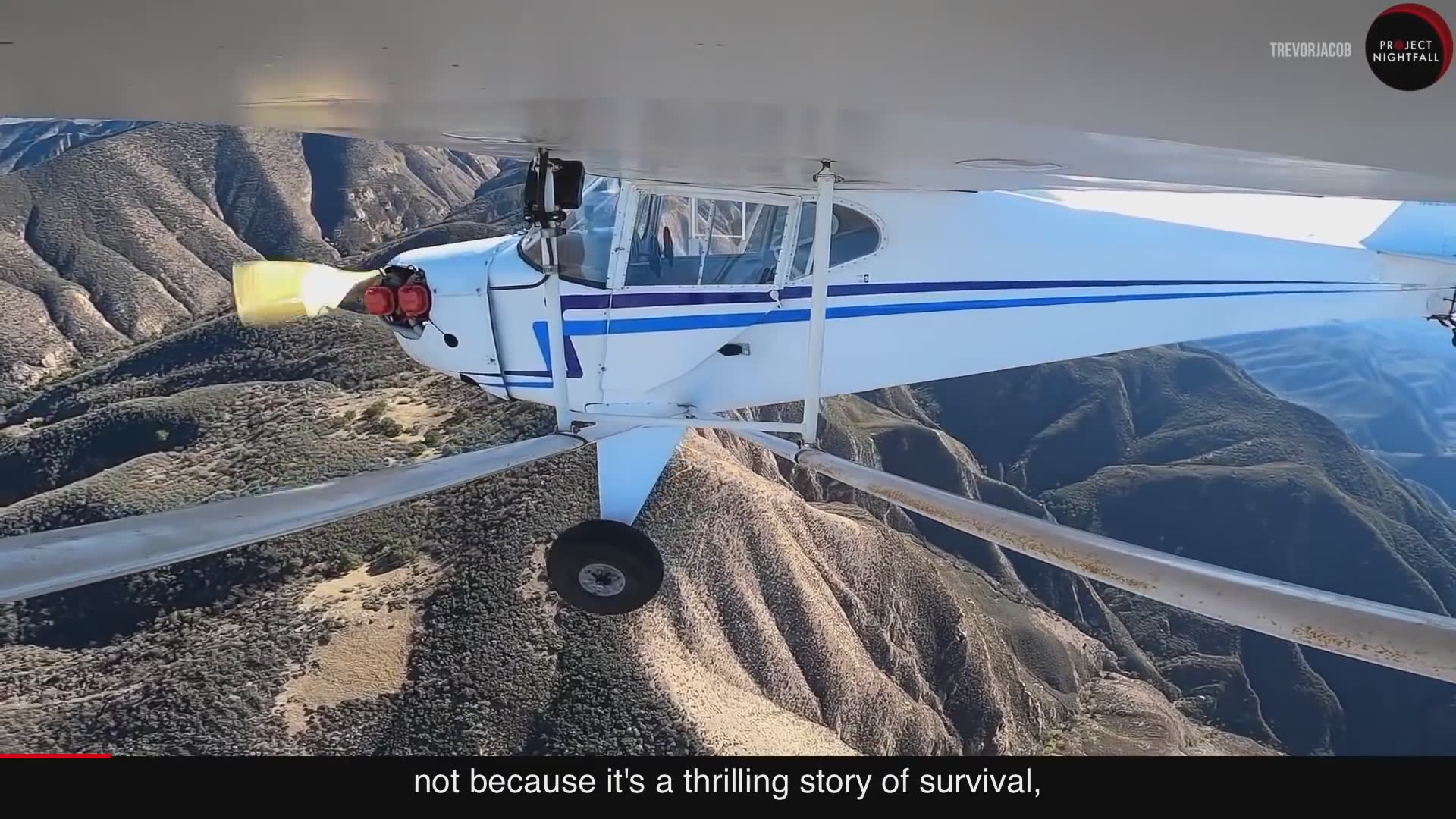 Pilot's staged aircraft emergency exposed when investigators found proof