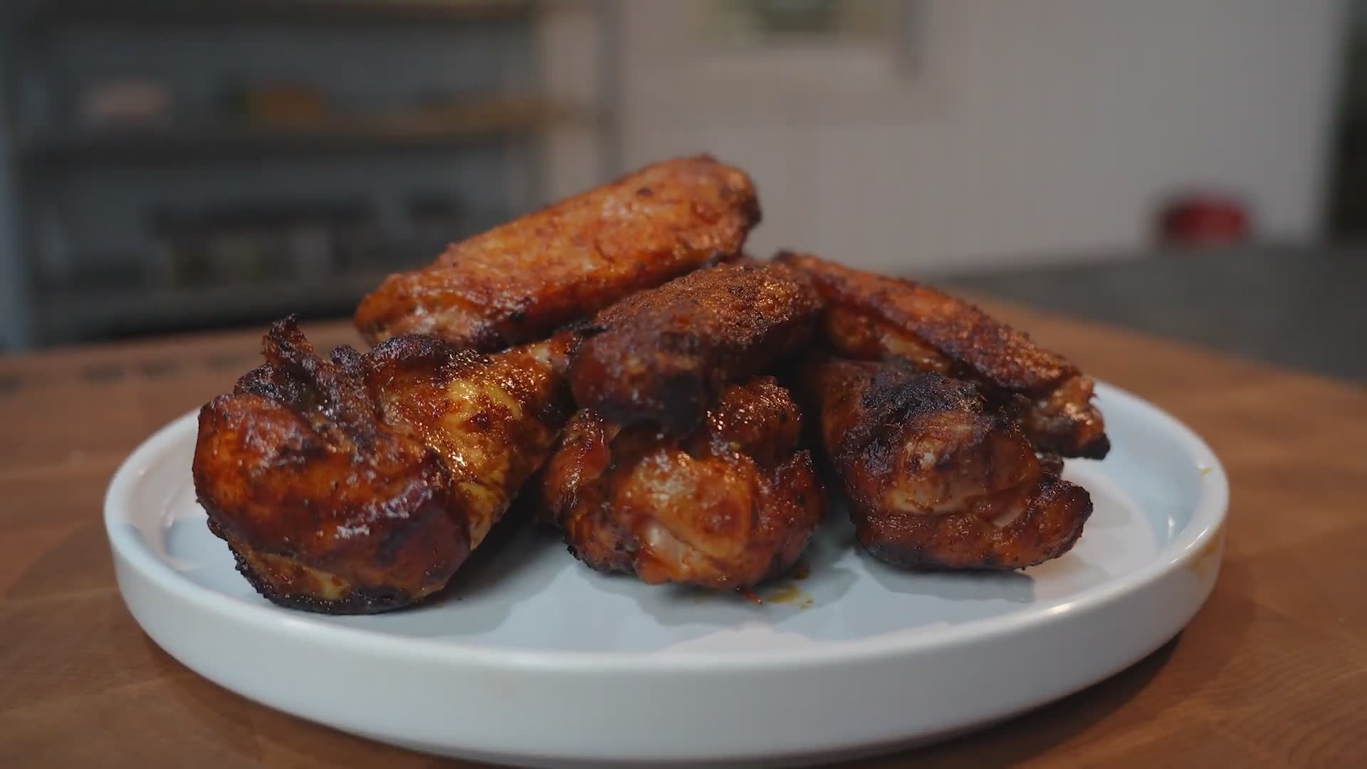 Crispy chicken wings recipe that everyone at your party will love