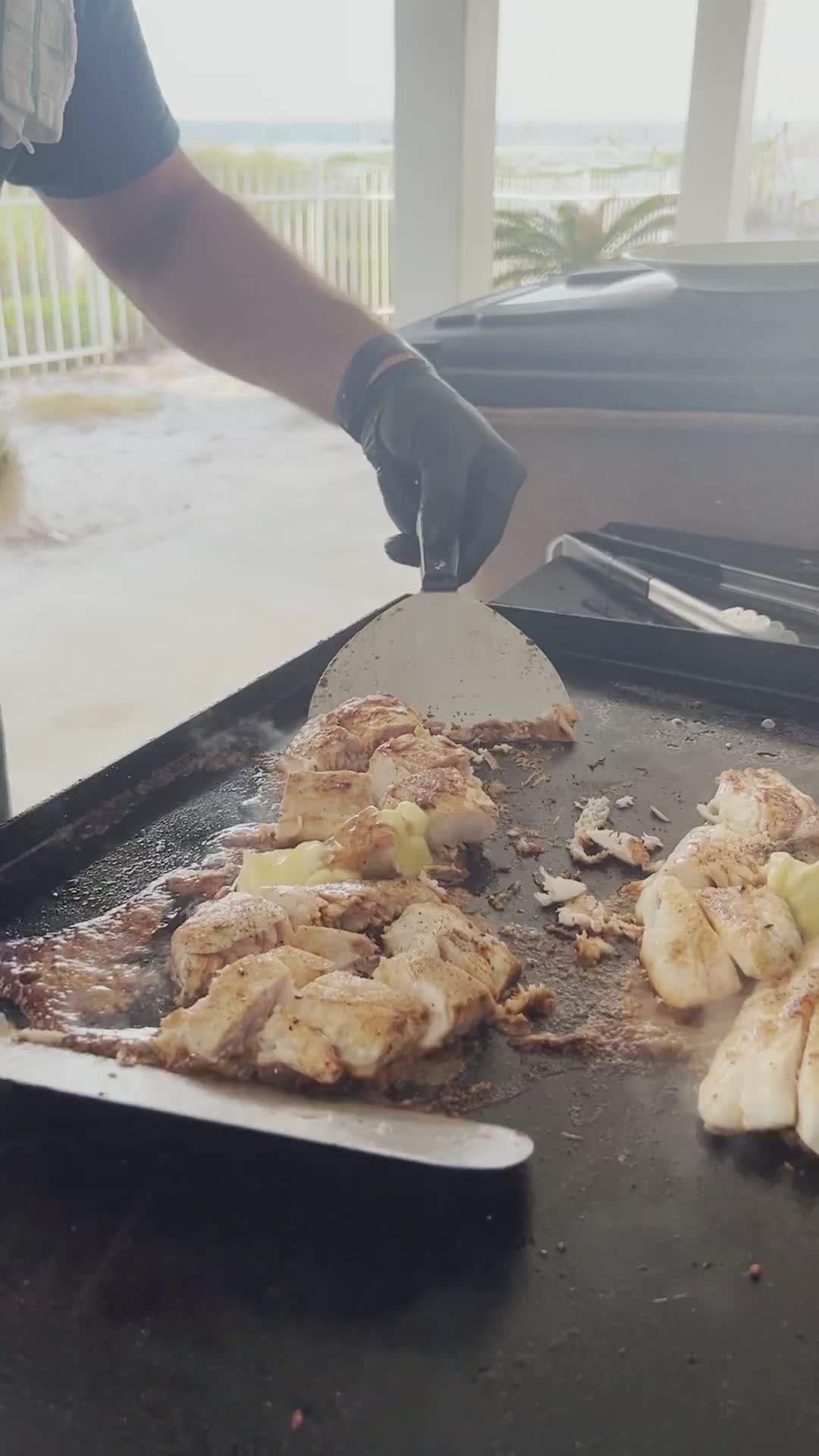 Why we always do hibachi when visiting the coast on beach vacations