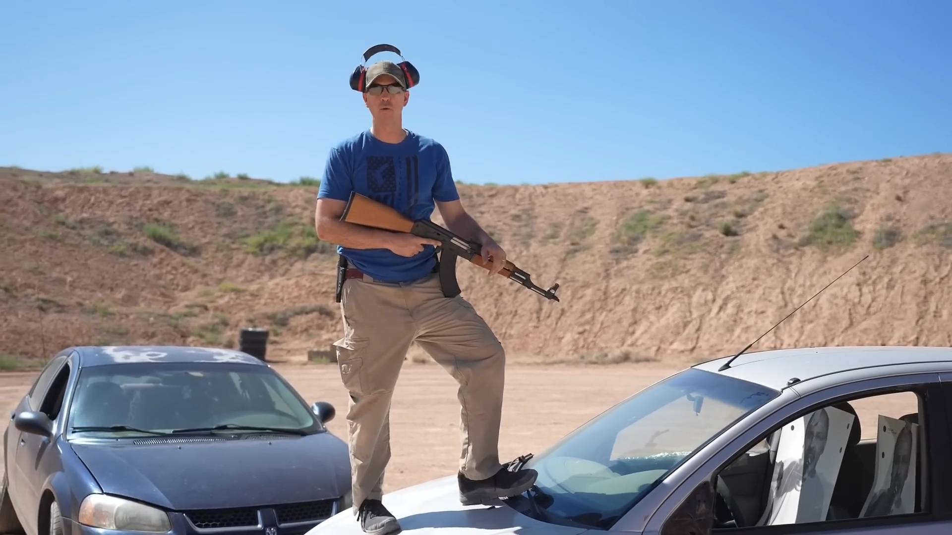 Why car doors and panels provide minimal protection against rifle rounds