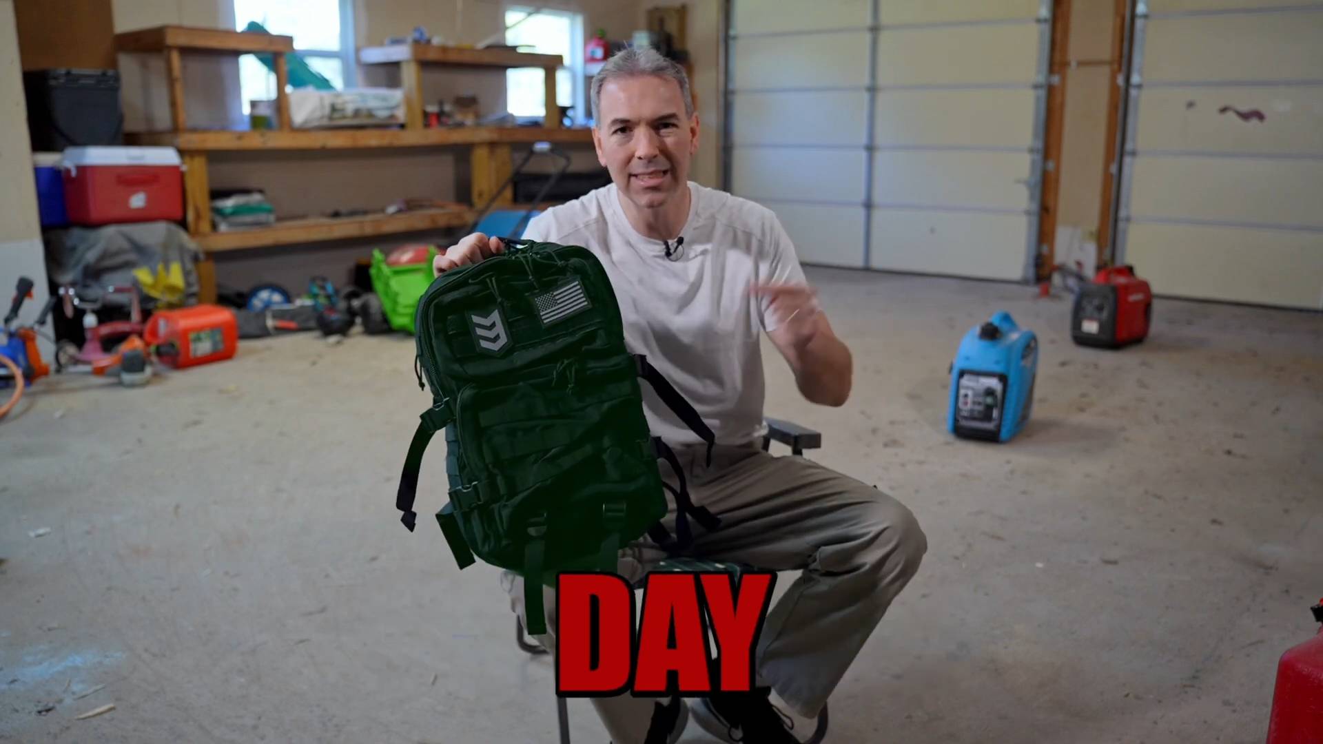 Critical backcountry safety gear for short wilderness excursions and emergencies