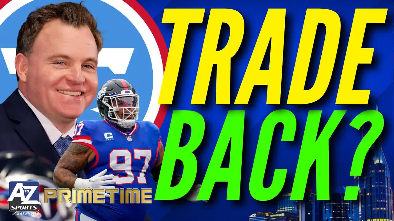 Multiple Titans trade-down options emerge thanks Dexter Lawrence trade
