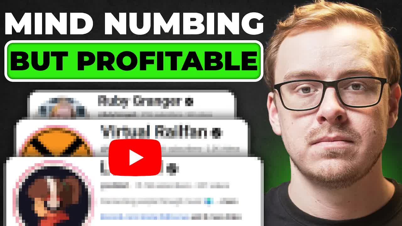 7 Mind-Numbingly Simple YouTube Niches That Actually Pay Well