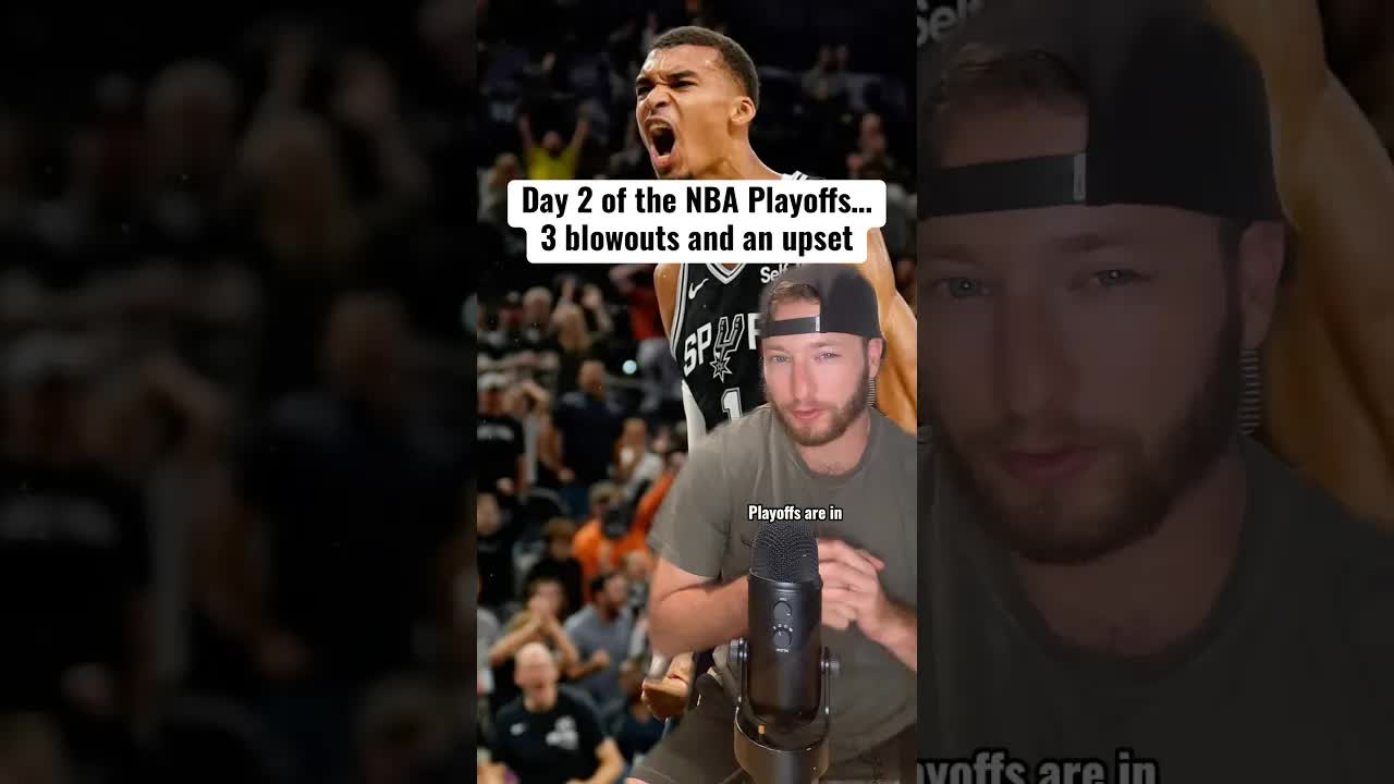 NBA Playoff Recap: 4/19