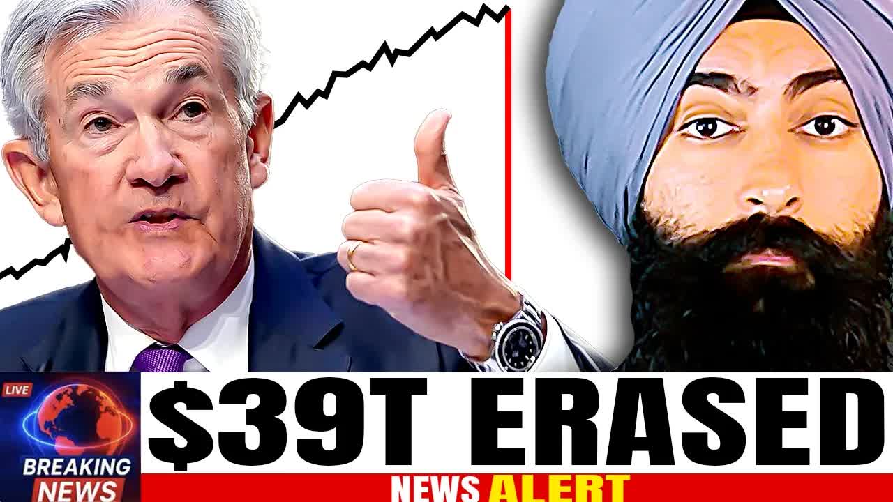 The New Fed Chair's Plan to Cancel America's $39T Debt Crisis