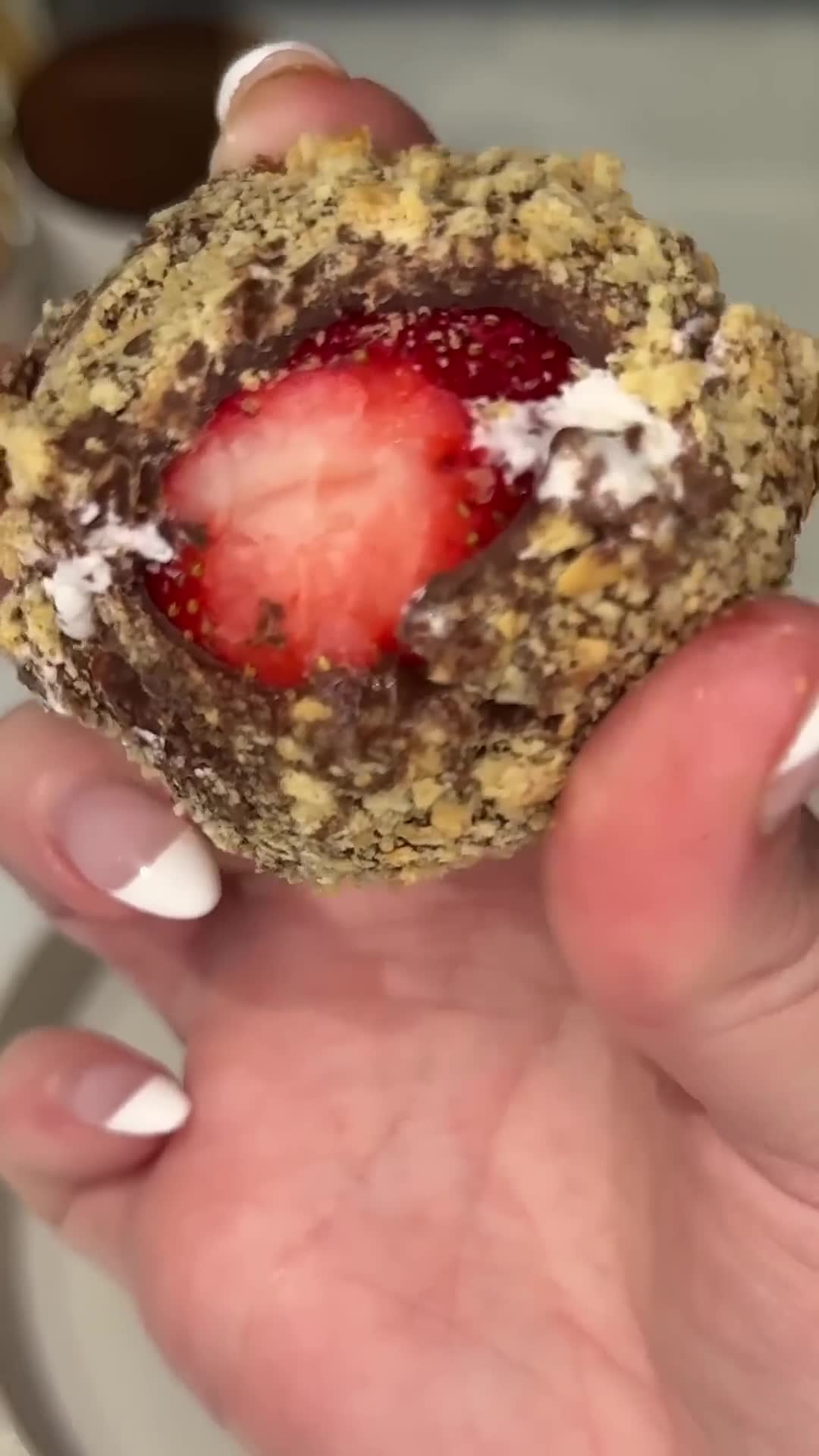 Ice-cold strawberry s'mores offer refreshing take on traditional treat
