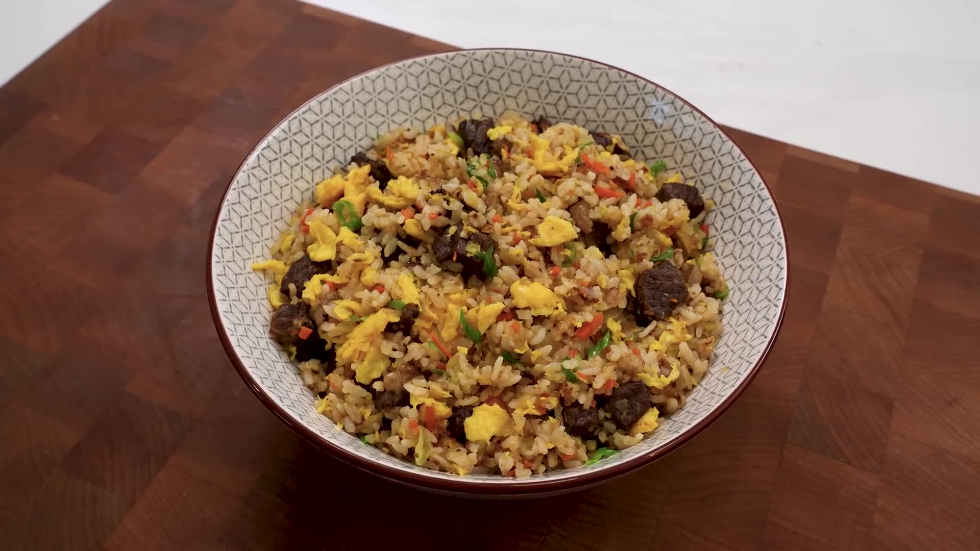 Making better fried rice at home than restaurants