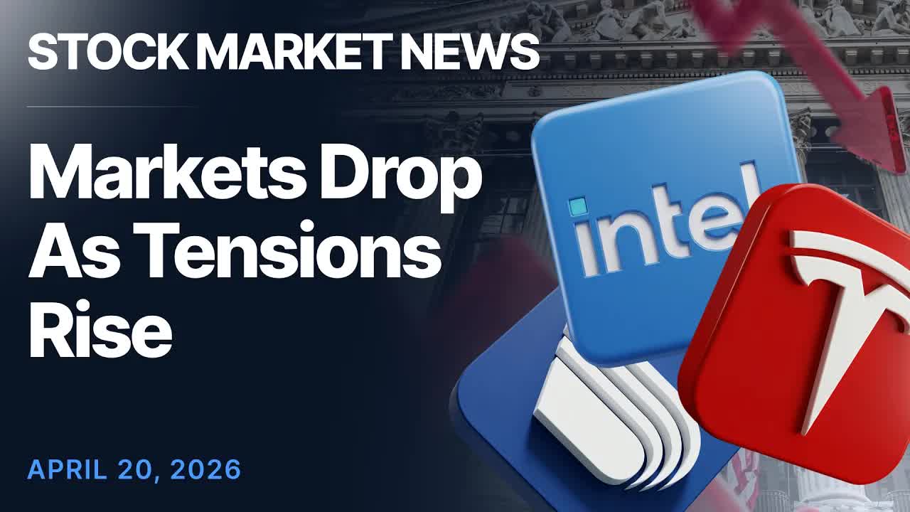 Wall Street Set To Pull Back As US-Iran Tensions Flare Again | Stock Market Today