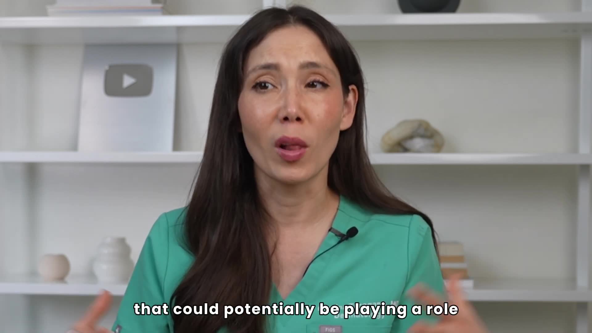 What's actually happening when hormones trigger skin problems