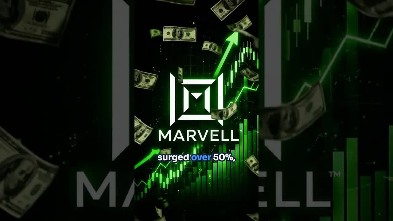 Why MRVL Stock Is Surging