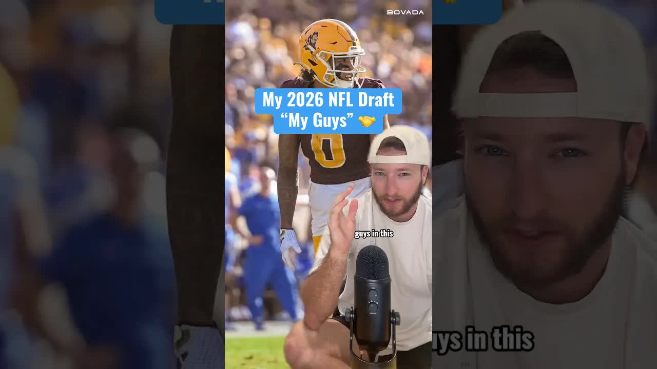 My Favorite NFL Draft Prospects 🏈