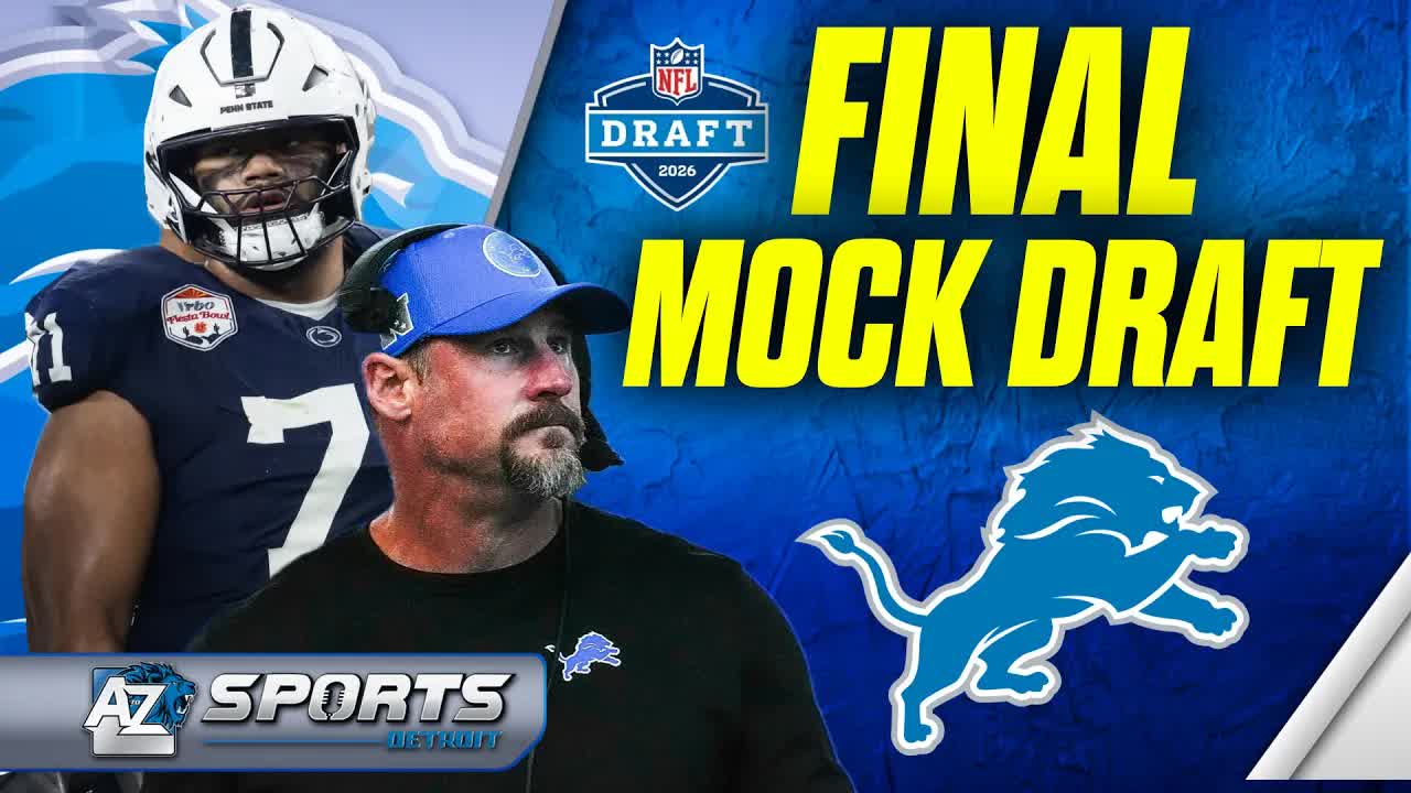 Final Detroit Lions 2026 Mock Draft: All The Intel, Predictions, And Insight