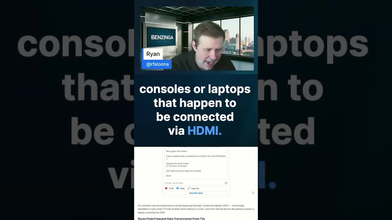 Smart TVs Are Secretly Watching You?!