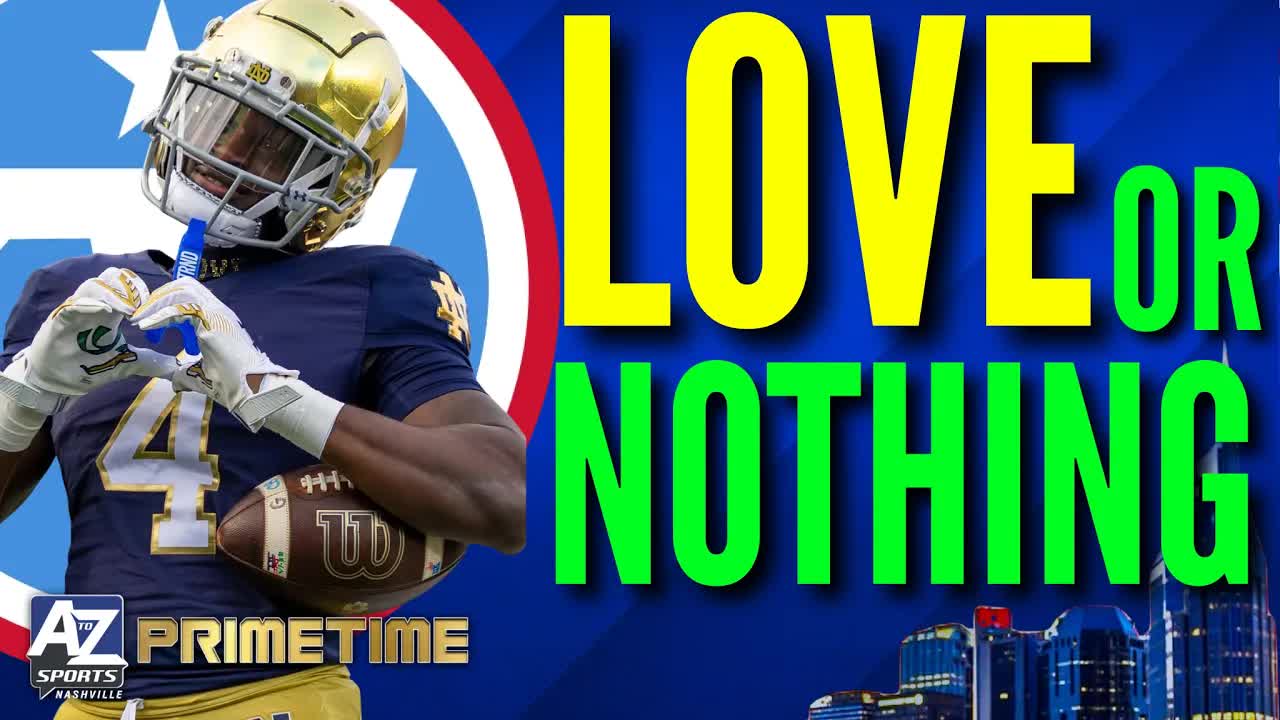 Titans could lose chance at Jeremiyah Love according to new report