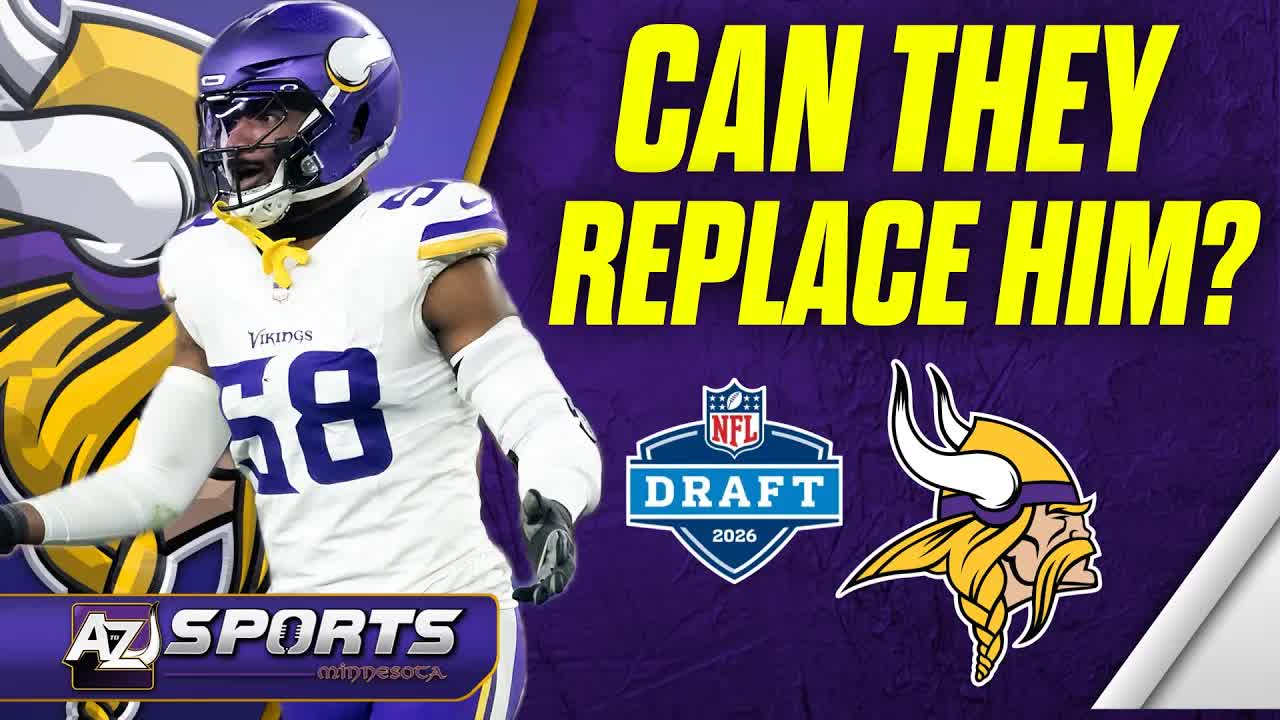 How The Vikings Can Potentially Replace Jonathan Greenard in the 2026 NFL Draft