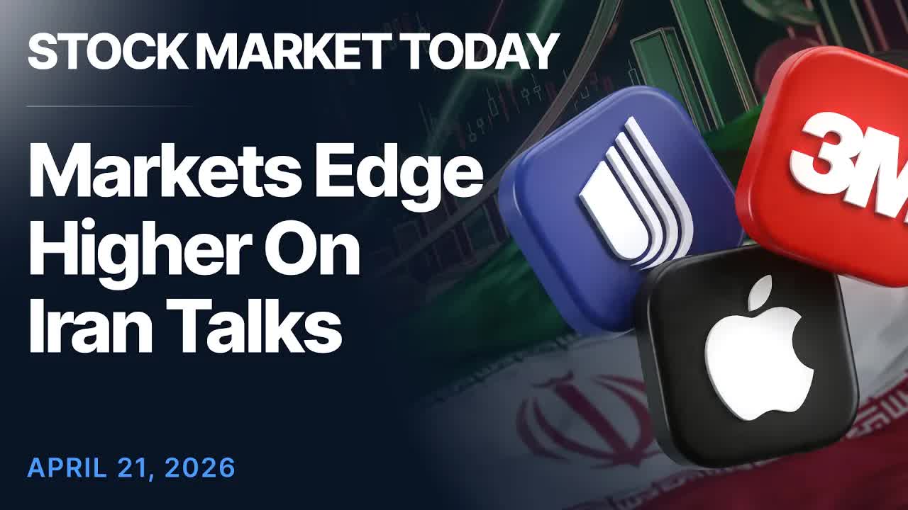 Dow Jones, S&P 500 Futures Edge Higher With Eyes On Iran Talks | Stock Market Today