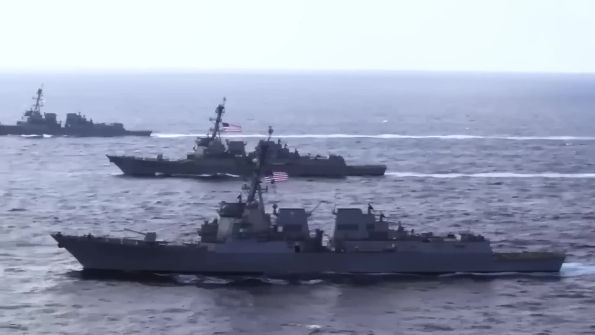 Escalating threats from Iran prompt carrier strike group combat readiness