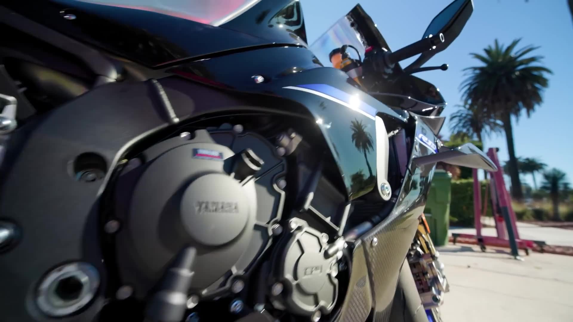 Salvage $30,000 motorcycle purchased despite significant crash damage present