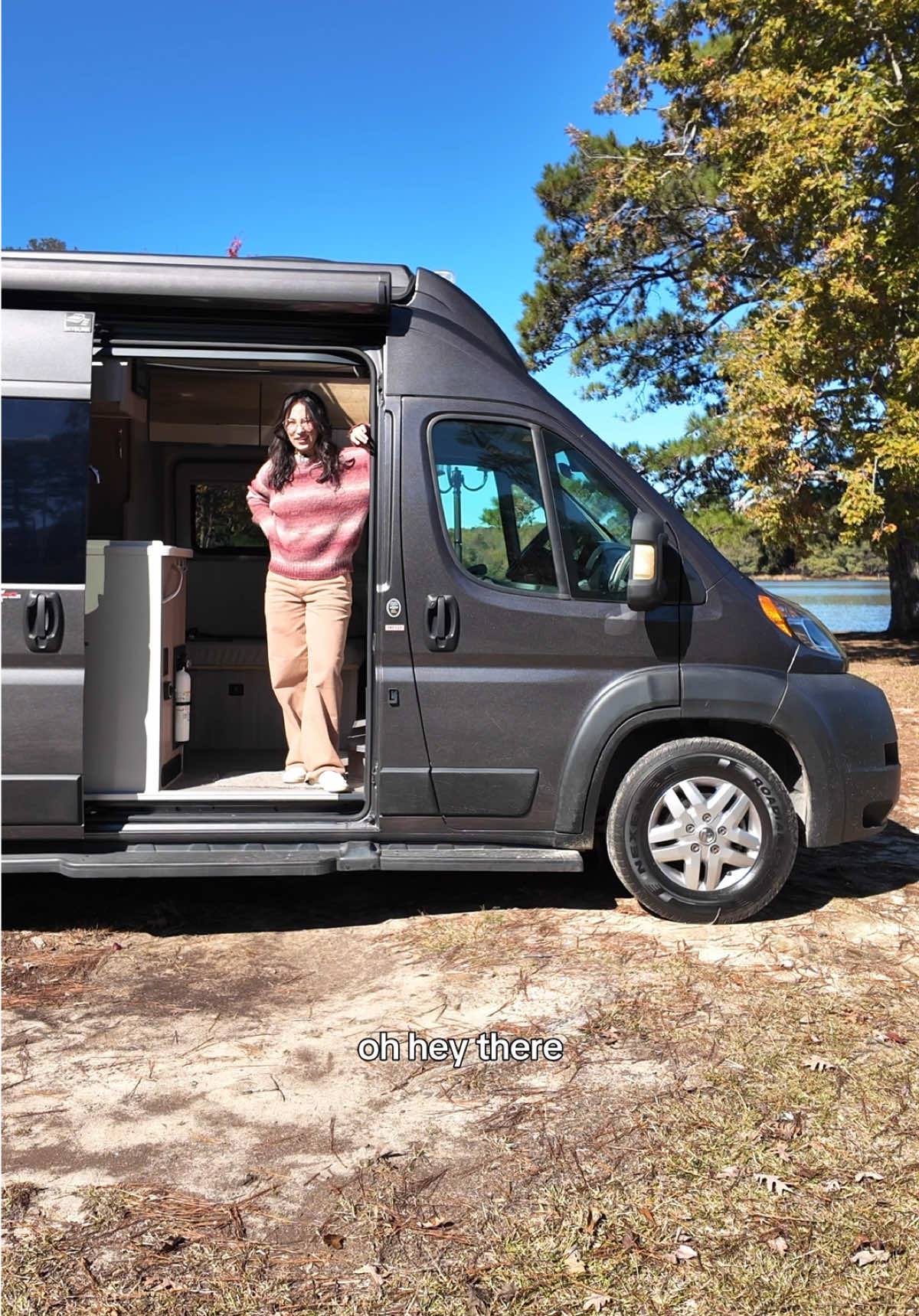Walking through every feature of a Ram Promaster conversion van