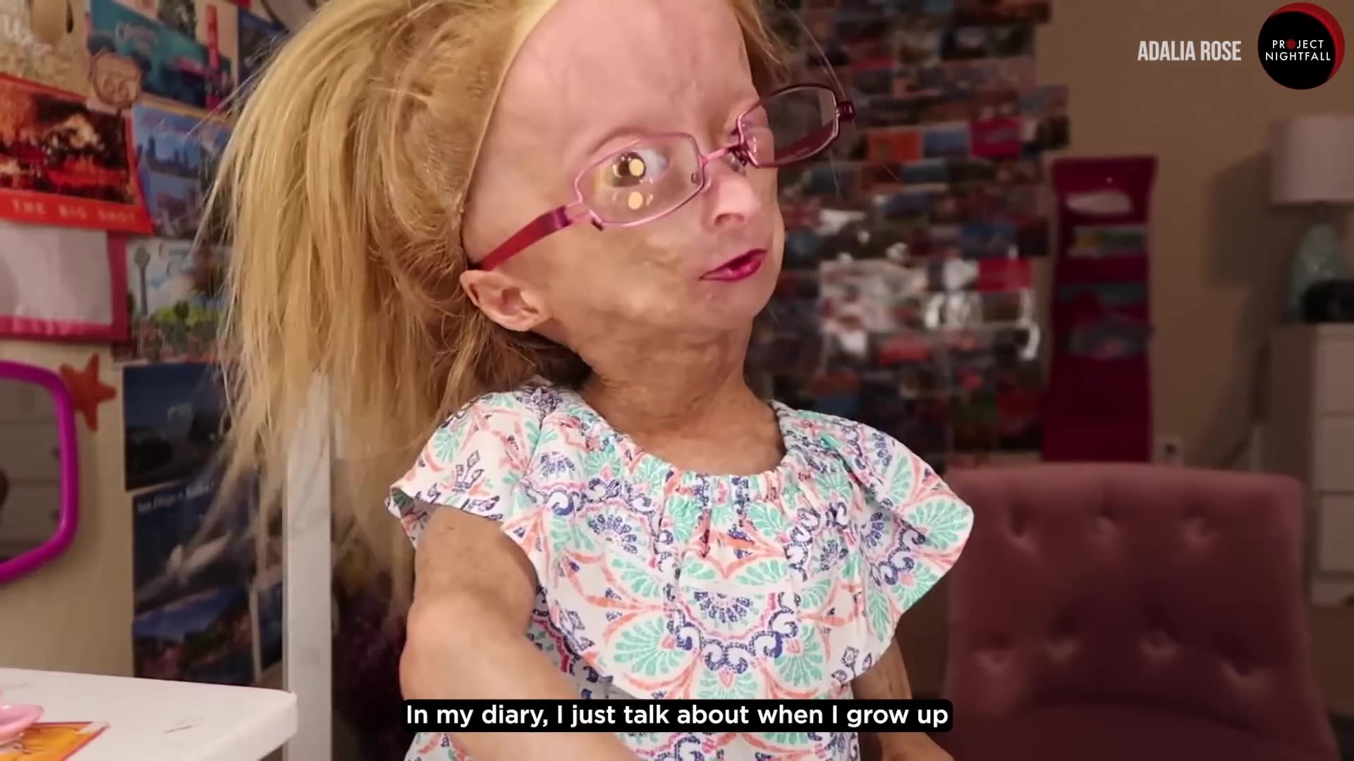 Girl's rare genetic disorder accelerates aging at truly alarming rate