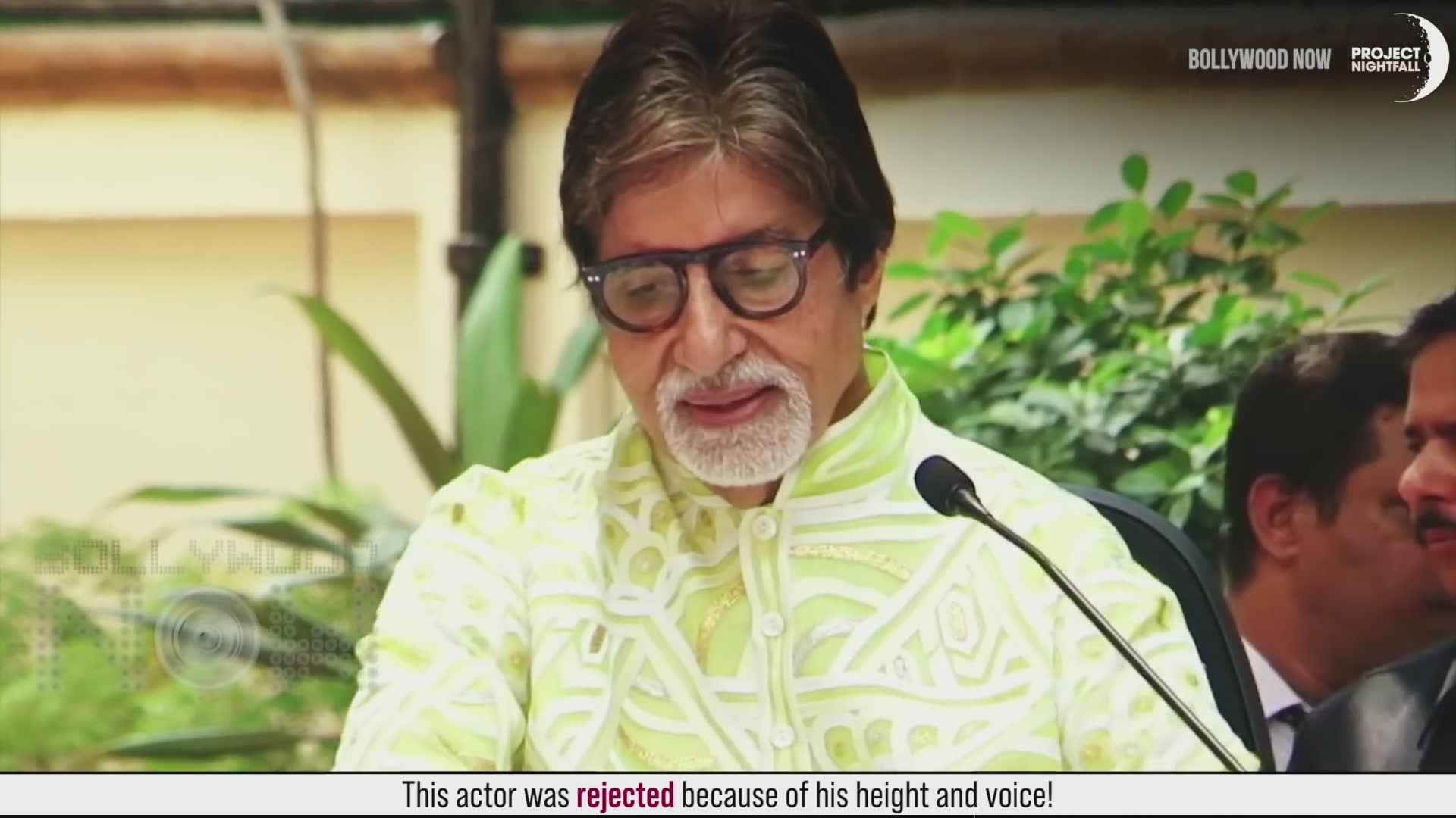 Amitabh Bachchan - The greatest Bollywood actor examined in detailed investigation