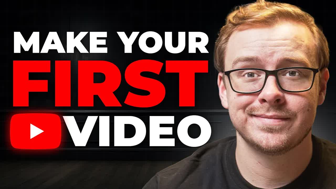 How To Make Your FIRST YouTube Video In 2026 (Complete Beginner’s Guide)
