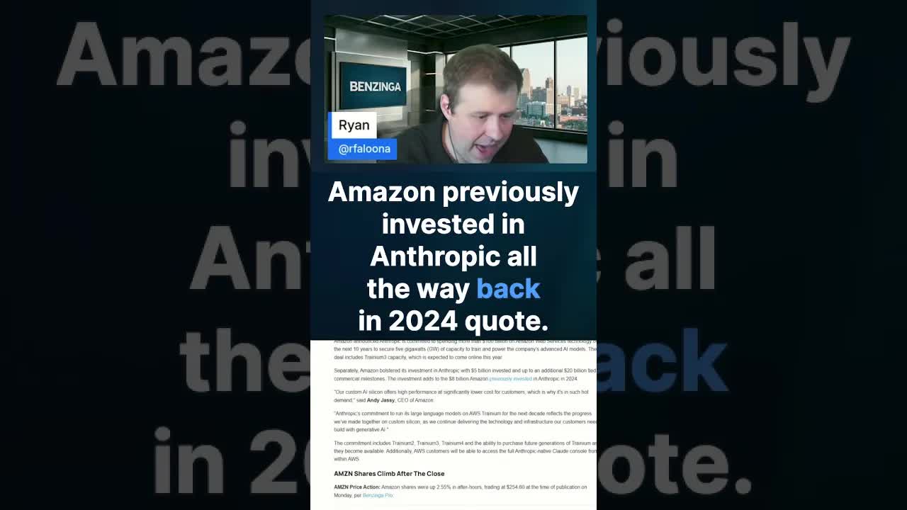 AMZN Doubles Down on AI