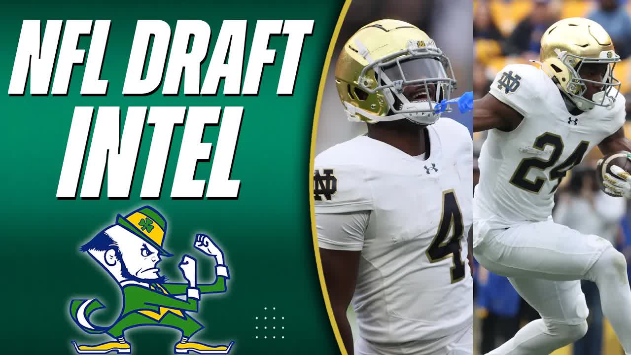 What To Expect For Notre Dame Players In The NFL Draft: Latest Intel