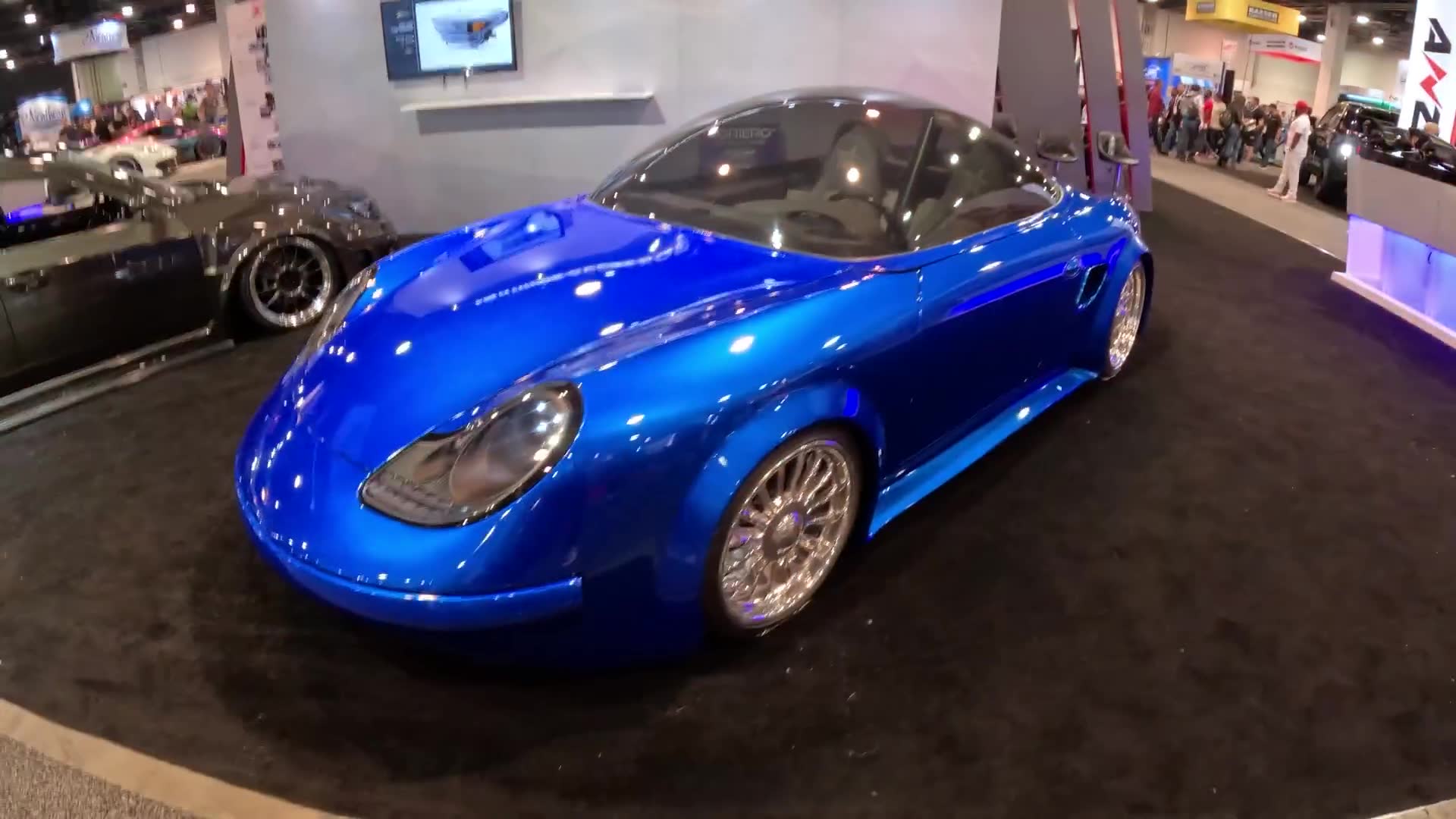 Behind-the-scenes SEMA failures and whether show succeeded
