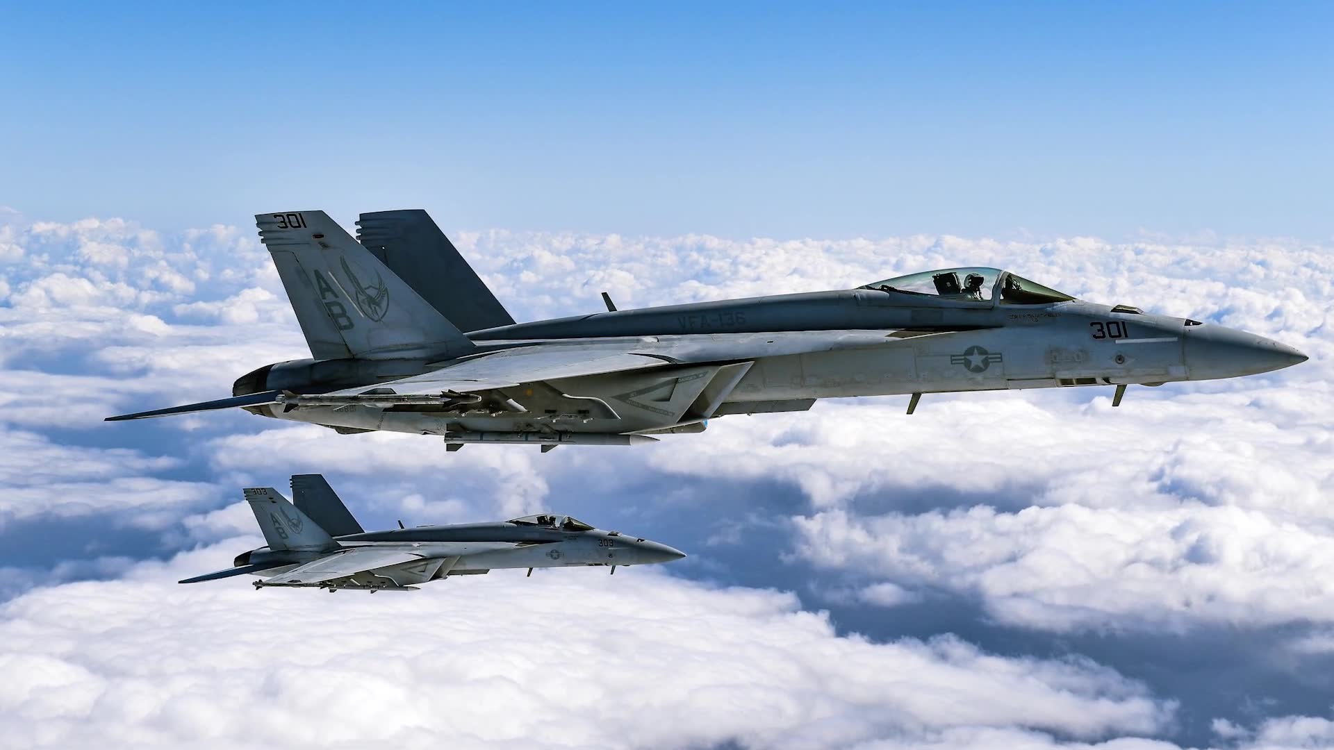 British pilot reveals what makes the Super Hornet exceptional to fly