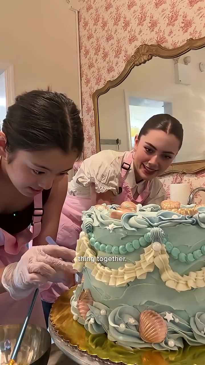 Birthday cake creation when you're both baker and birthday person