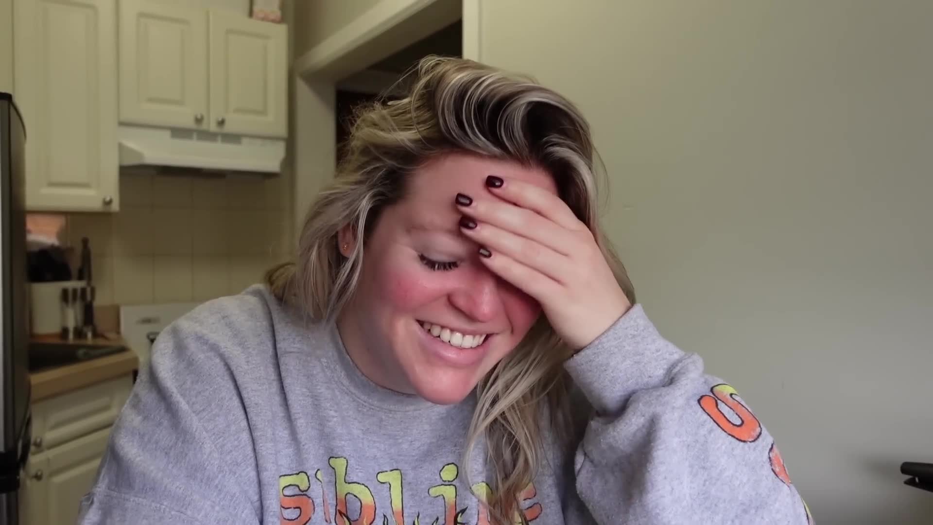 My current favorite makeup products and tasting spicy chicken nuggets